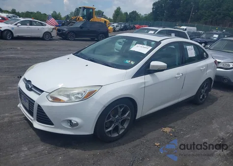 2014 Ford Focus Se from USA, damaged, VIN 1FADP3F22EL319113